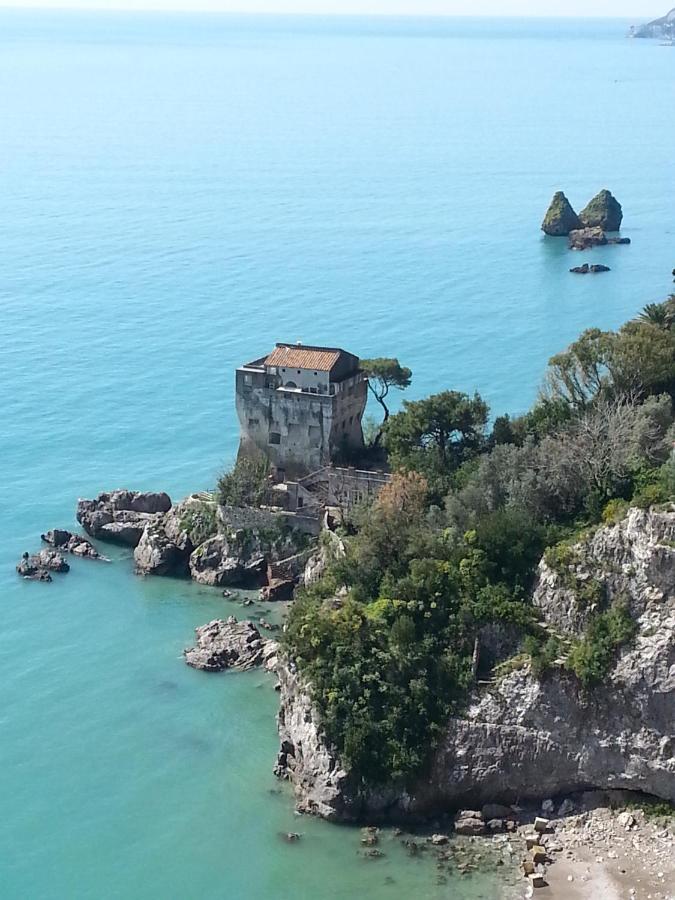 Il Covo Delle Civette Bed and Breakfast Vietri Exteriör bild