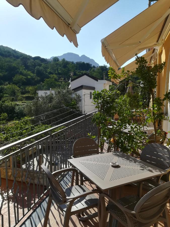Il Covo Delle Civette Bed and Breakfast Vietri Exteriör bild