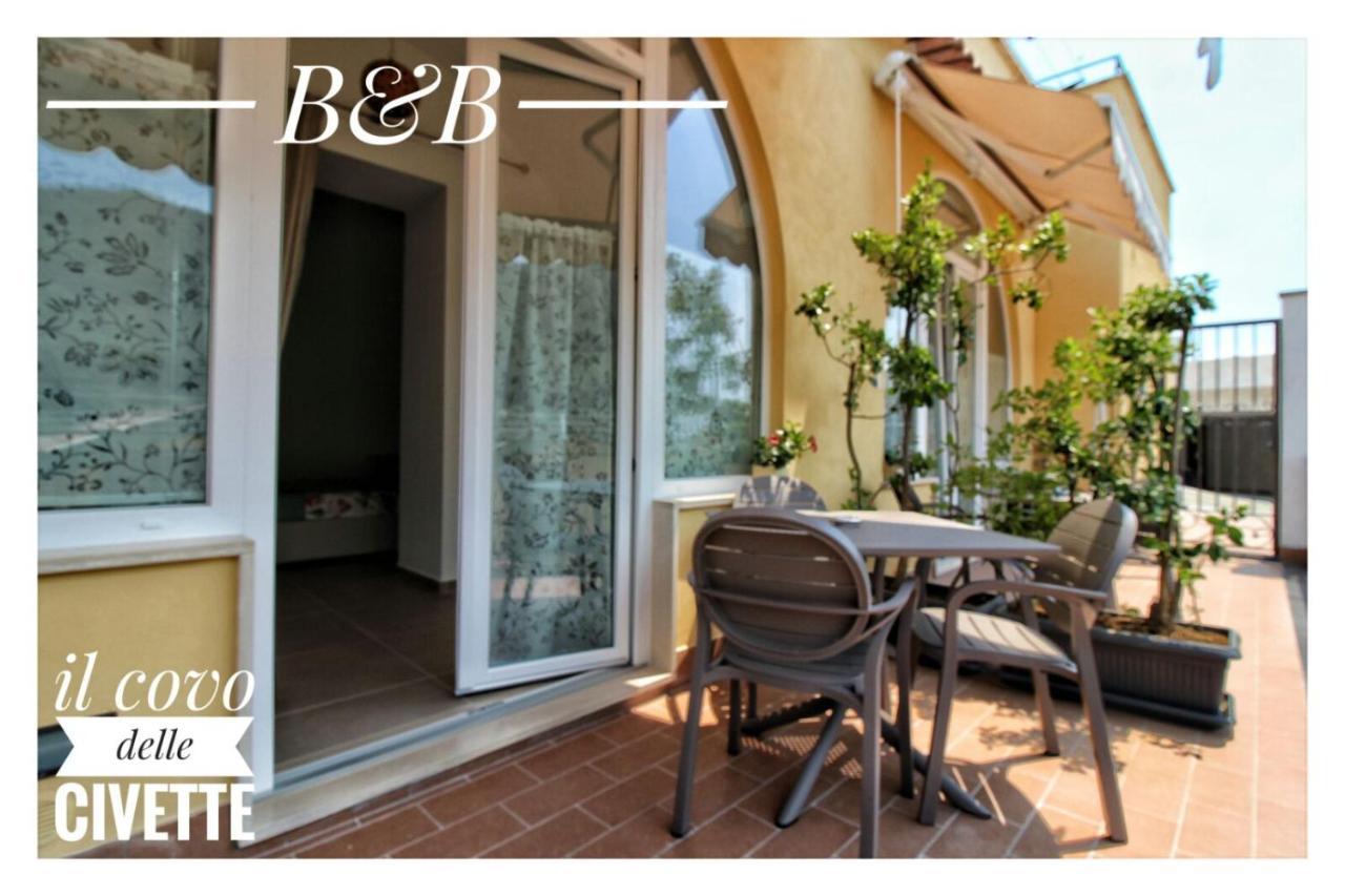 Il Covo Delle Civette Bed and Breakfast Vietri Exteriör bild