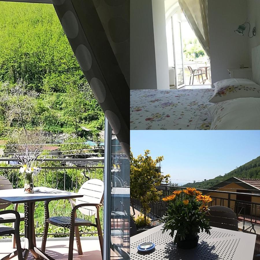 Il Covo Delle Civette Bed and Breakfast Vietri Exteriör bild